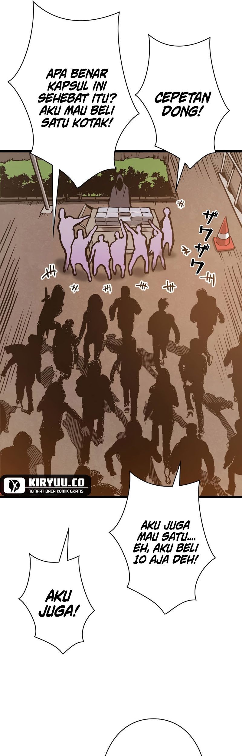 Become the Strongest Hero Through the Cheat System Chapter 55 - halaman 66
