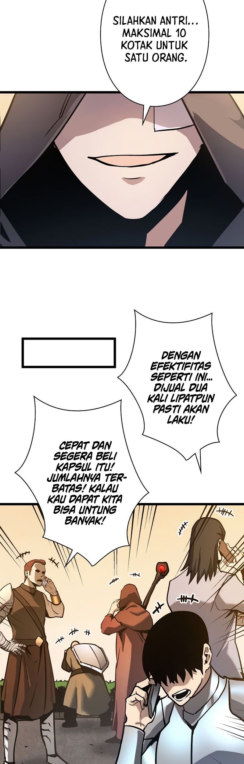 Become the Strongest Hero Through the Cheat System Chapter 55 - halaman 67