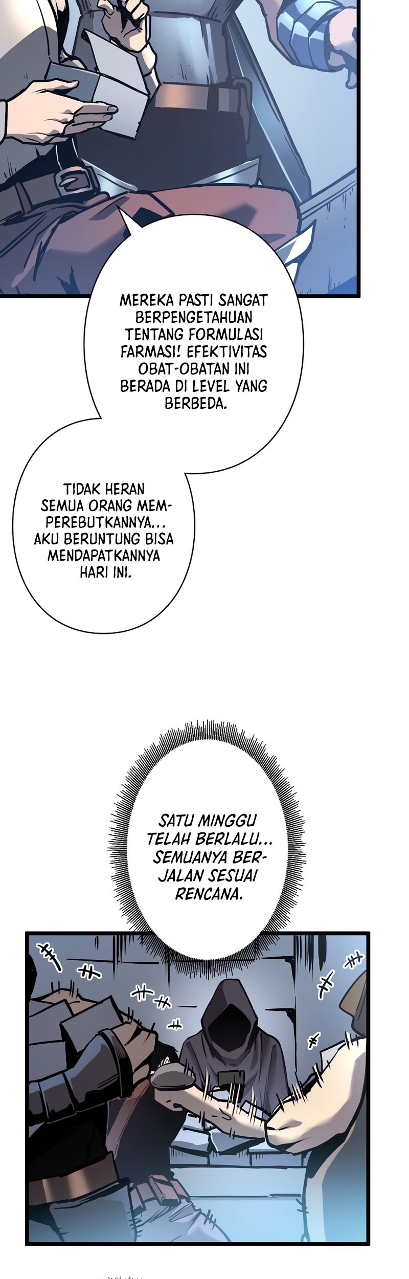 Become the Strongest Hero Through the Cheat System Chapter 56 - halaman 15