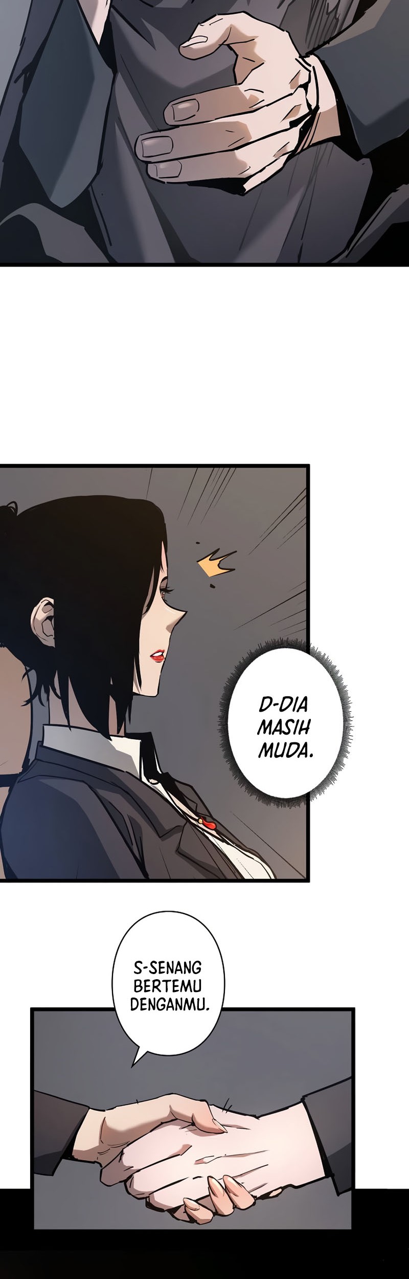 Become the Strongest Hero Through the Cheat System Chapter 56 - halaman 36