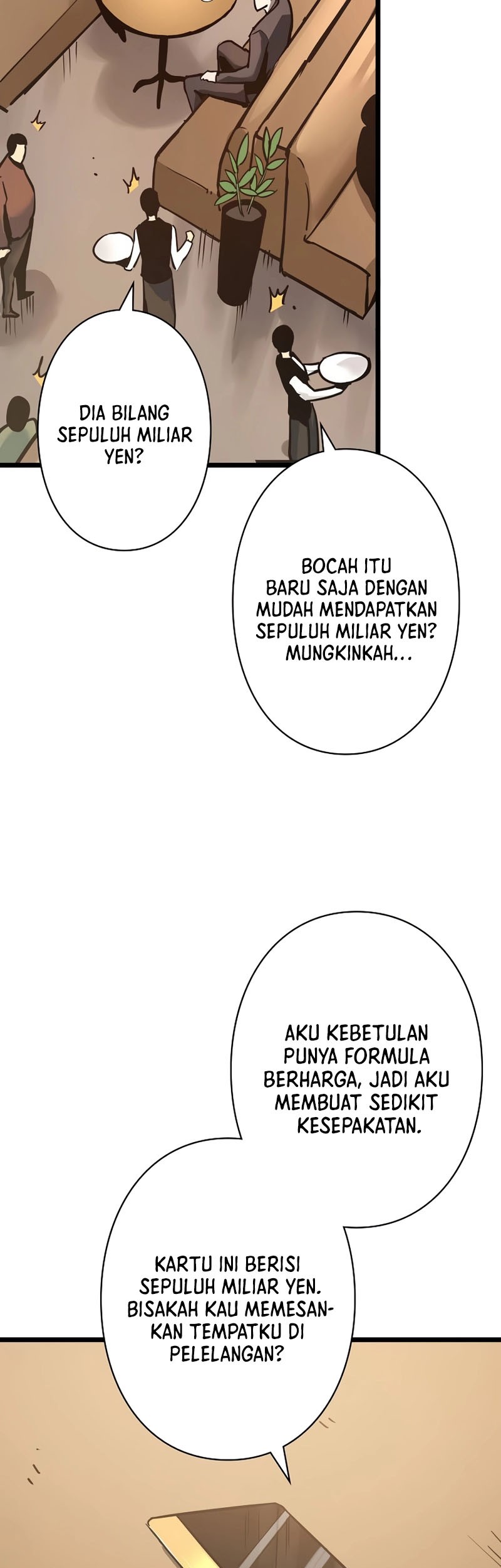 Become the Strongest Hero Through the Cheat System Chapter 56 - halaman 47