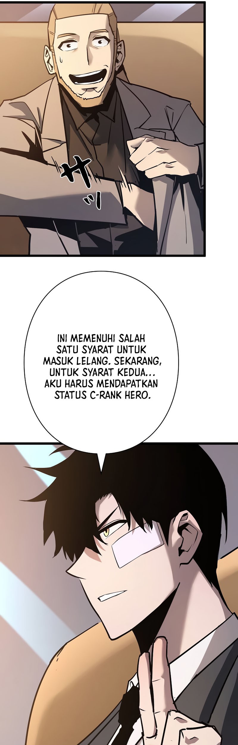 Become the Strongest Hero Through the Cheat System Chapter 56 - halaman 49