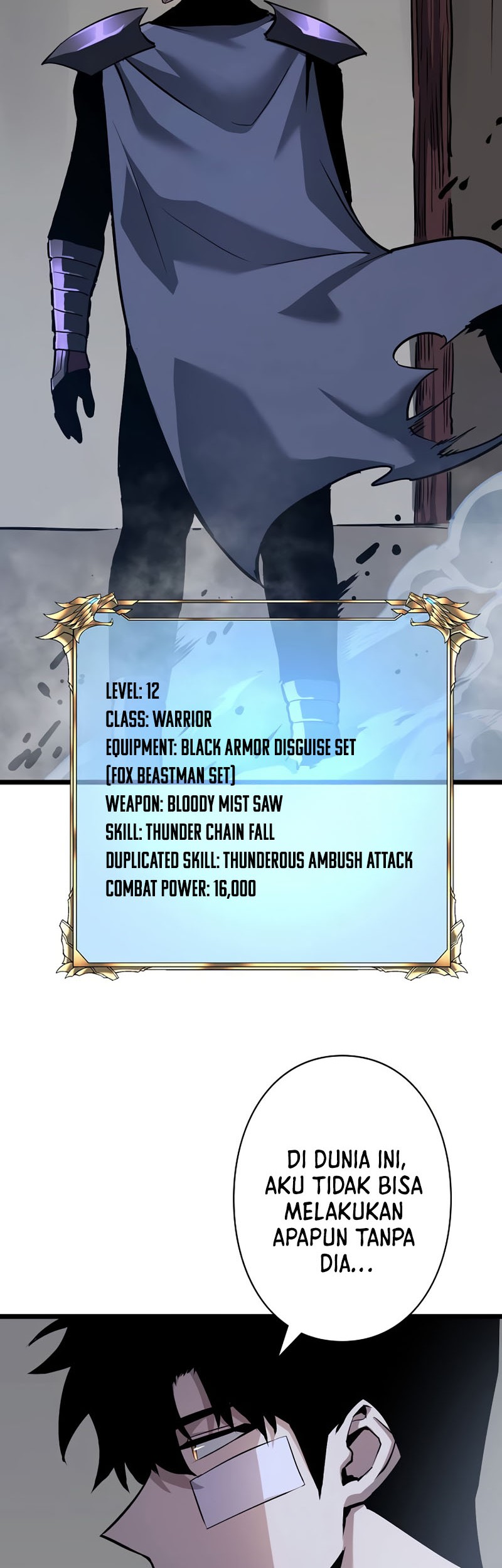 Become the Strongest Hero Through the Cheat System Chapter 57 - halaman 10