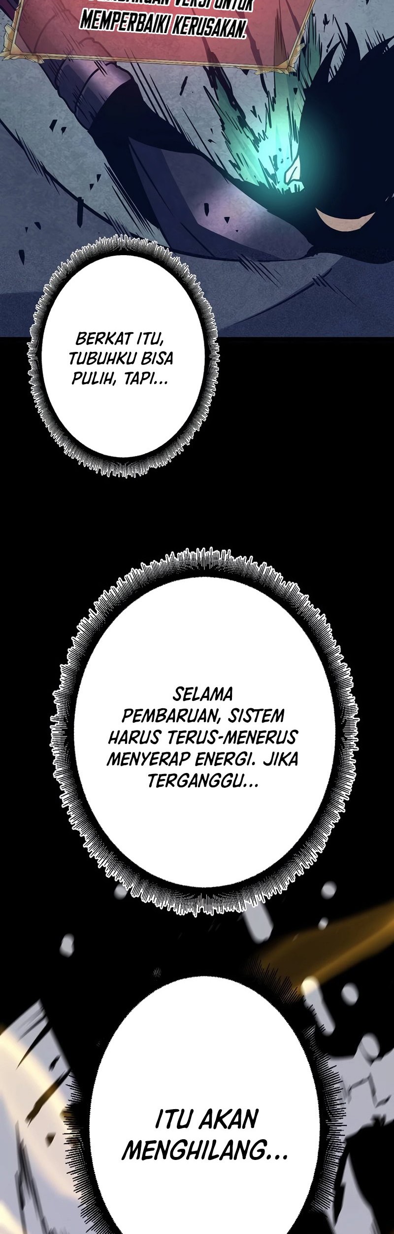 Become the Strongest Hero Through the Cheat System Chapter 58 - halaman 37