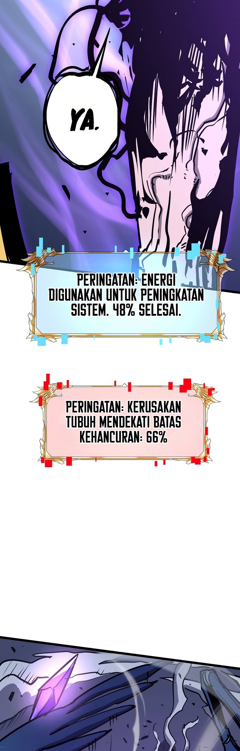 Become the Strongest Hero Through the Cheat System Chapter 59 - halaman 36