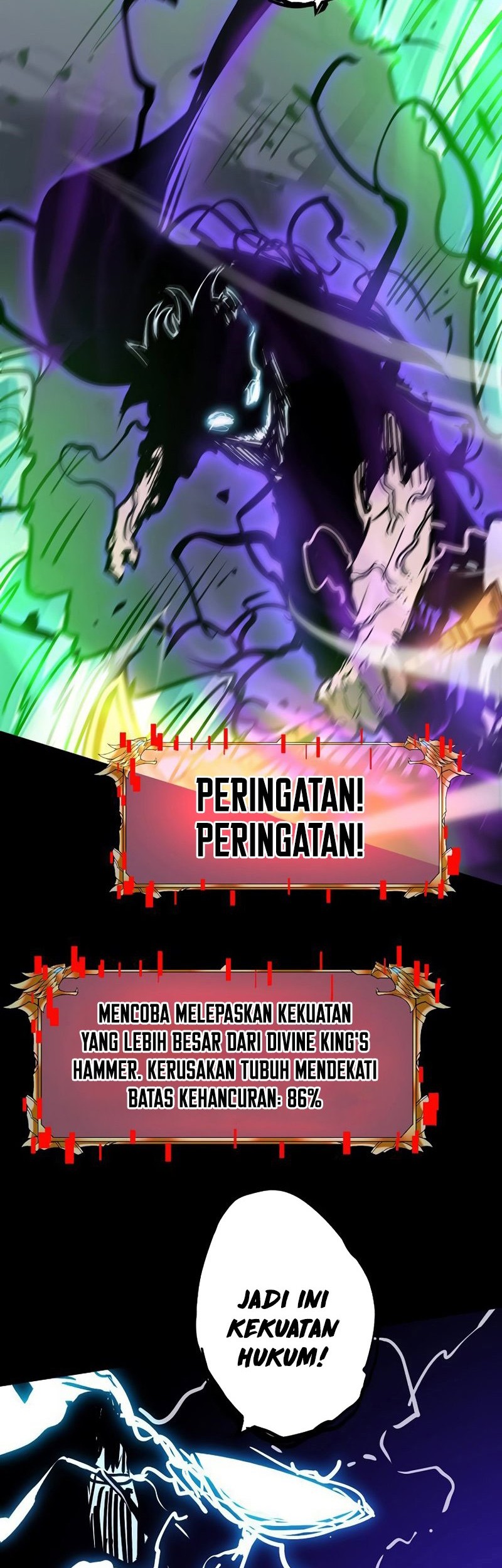 Become the Strongest Hero Through the Cheat System Chapter 59 - halaman 57