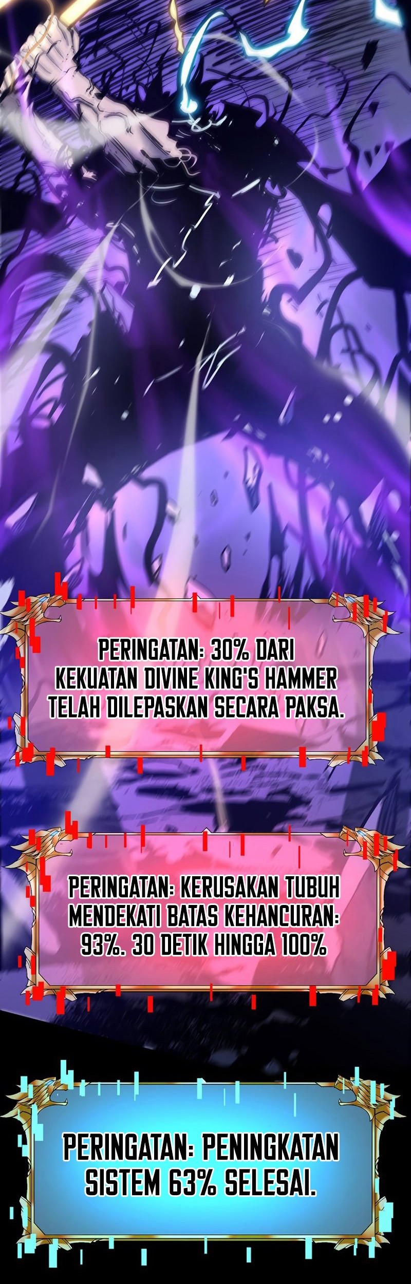 Become the Strongest Hero Through the Cheat System Chapter 59 - halaman 59