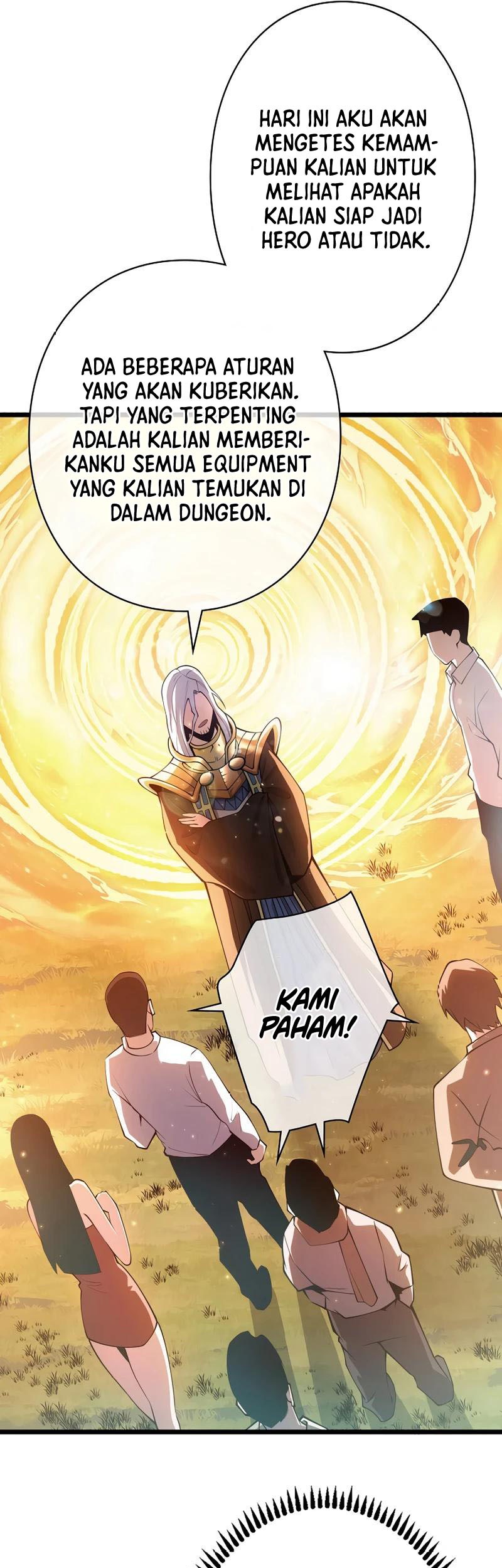 Become the Strongest Hero Through the Cheat System Chapter 6 - halaman 25