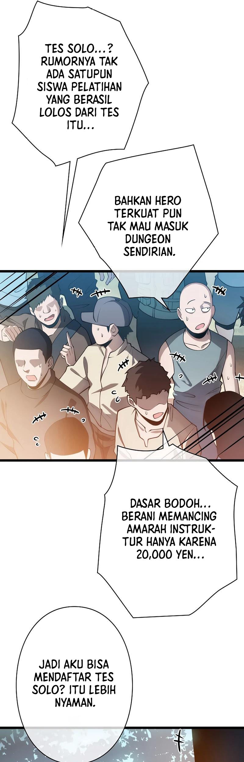 Become the Strongest Hero Through the Cheat System Chapter 6 - halaman 33