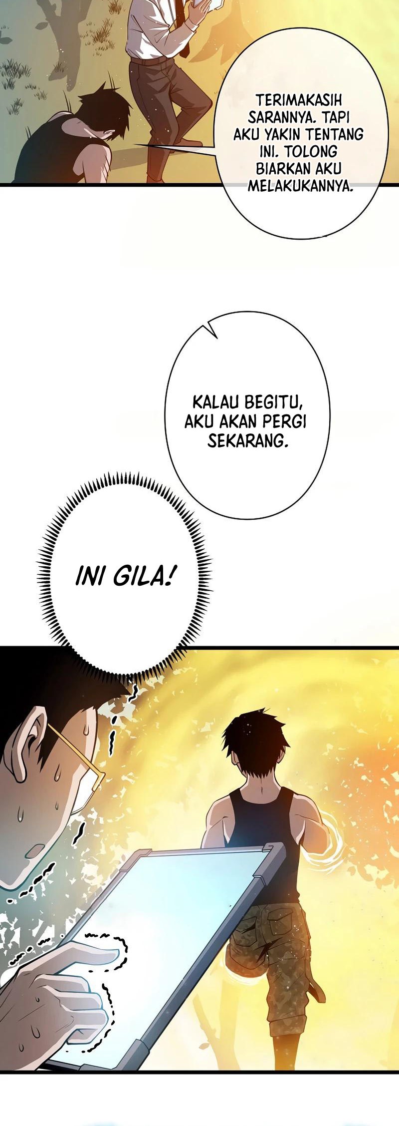 Become the Strongest Hero Through the Cheat System Chapter 6 - halaman 36