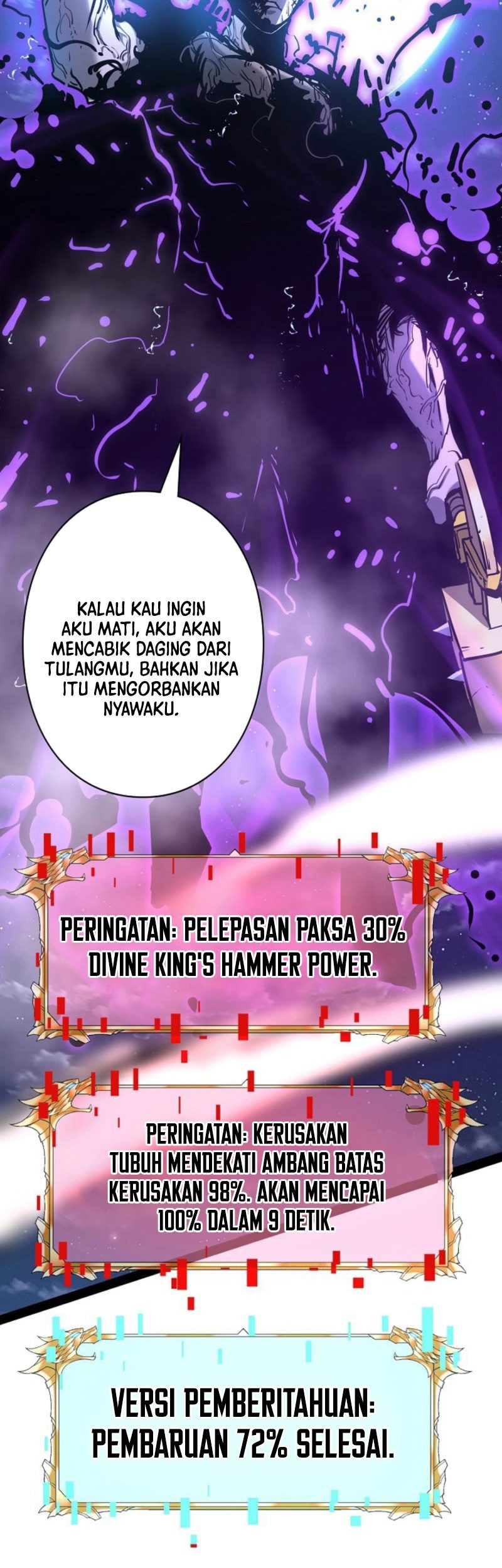 Become the Strongest Hero Through the Cheat System Chapter 60 - halaman 46