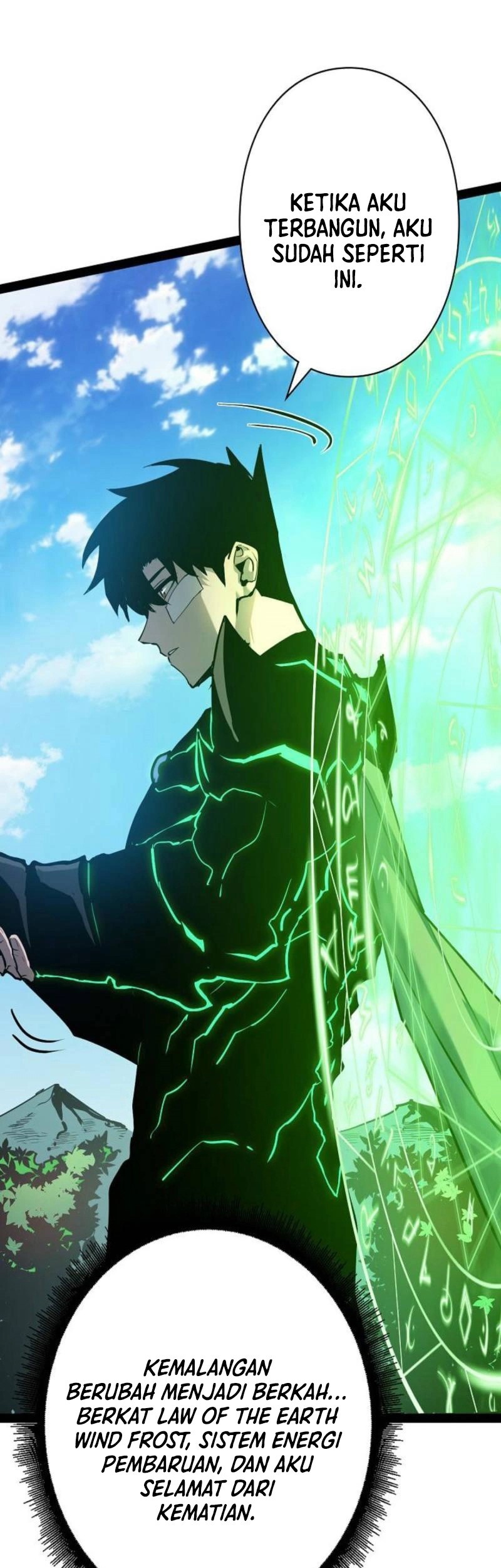Become the Strongest Hero Through the Cheat System Chapter 61 - halaman 17
