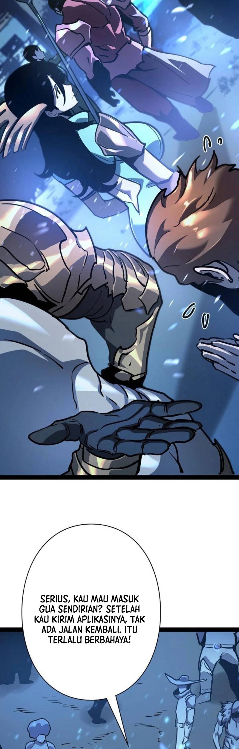 Become the Strongest Hero Through the Cheat System Chapter 61 - halaman 48