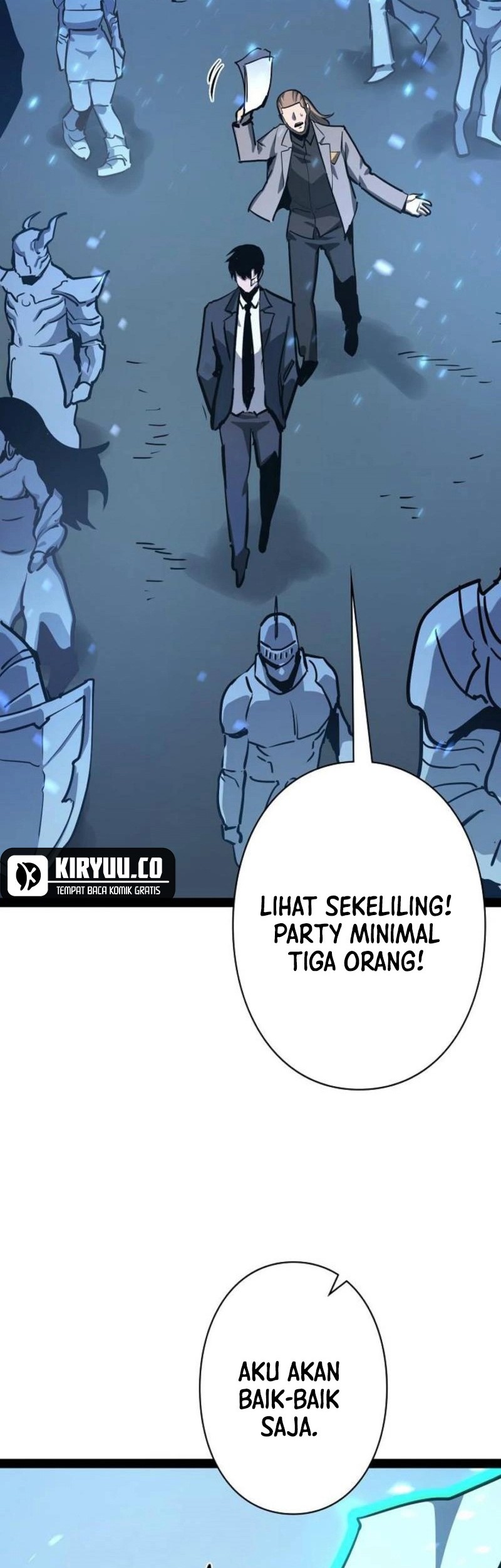 Become the Strongest Hero Through the Cheat System Chapter 61 - halaman 49