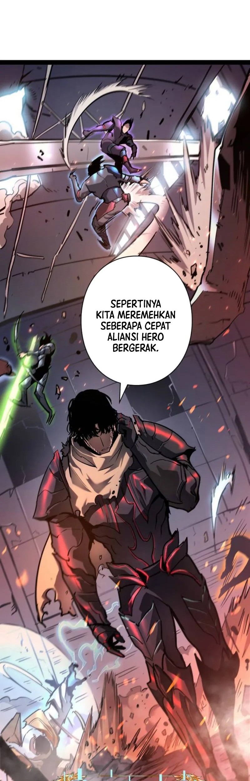 Become the Strongest Hero Through the Cheat System Chapter 62 - halaman 2