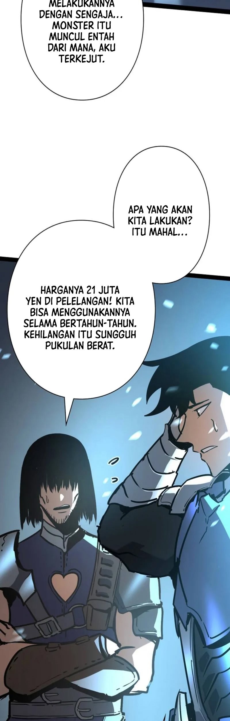Become the Strongest Hero Through the Cheat System Chapter 62 - halaman 21