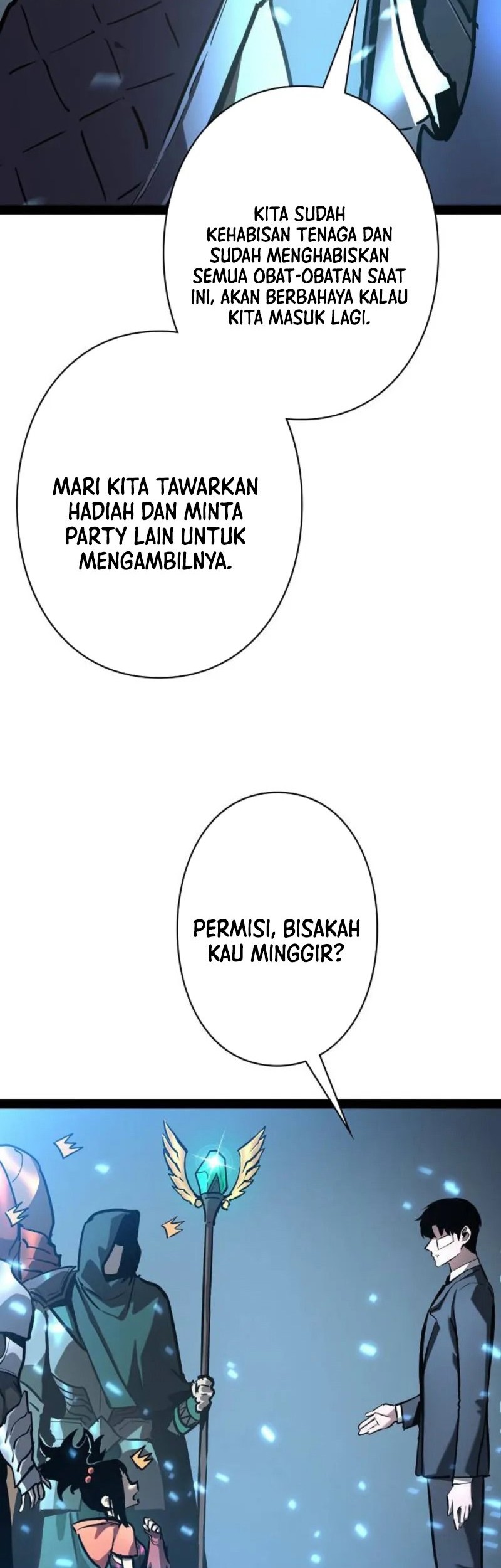 Become the Strongest Hero Through the Cheat System Chapter 62 - halaman 22