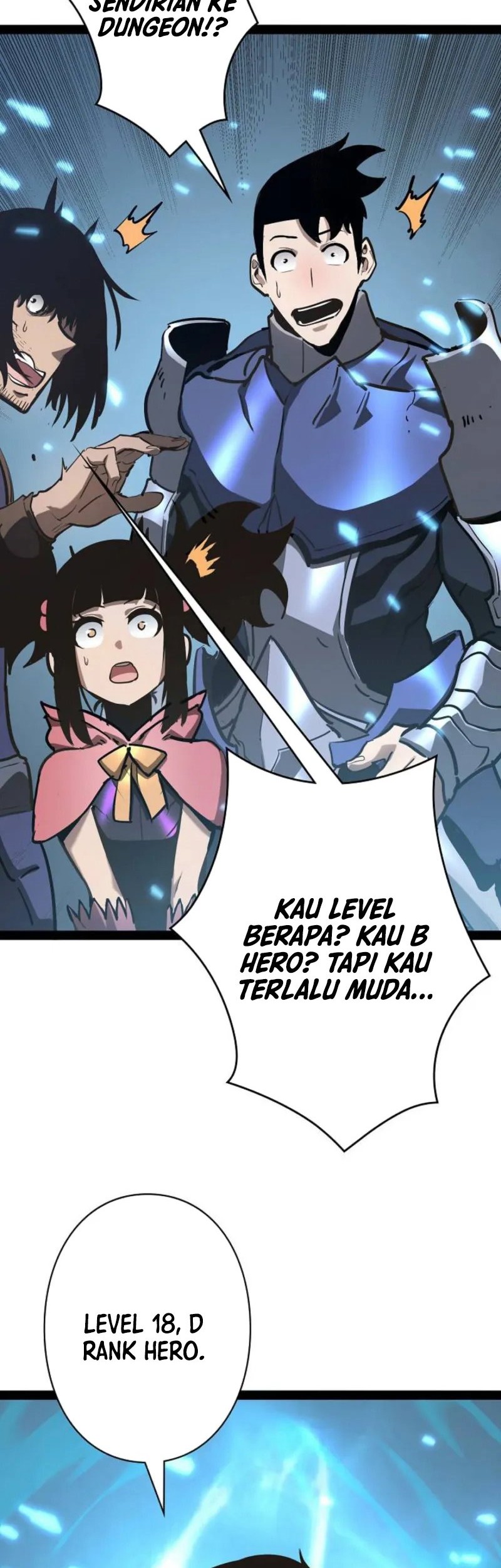 Become the Strongest Hero Through the Cheat System Chapter 62 - halaman 27