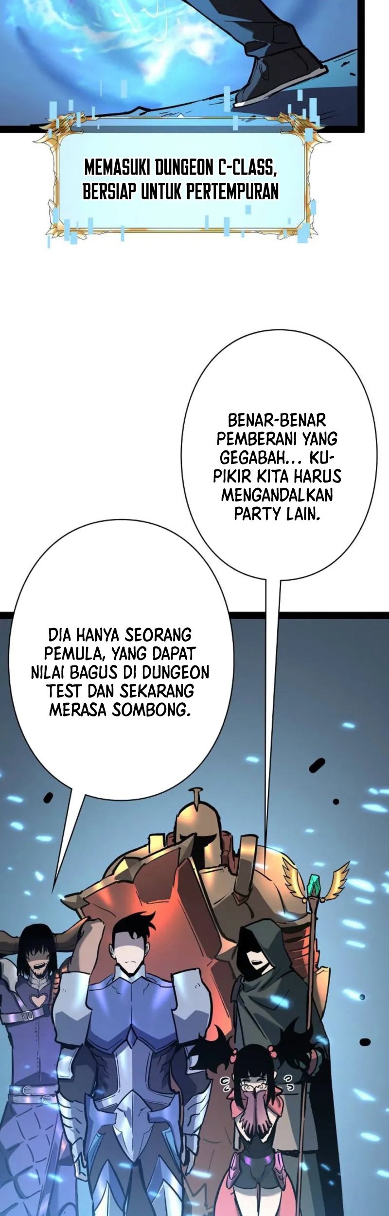 Become the Strongest Hero Through the Cheat System Chapter 62 - halaman 32