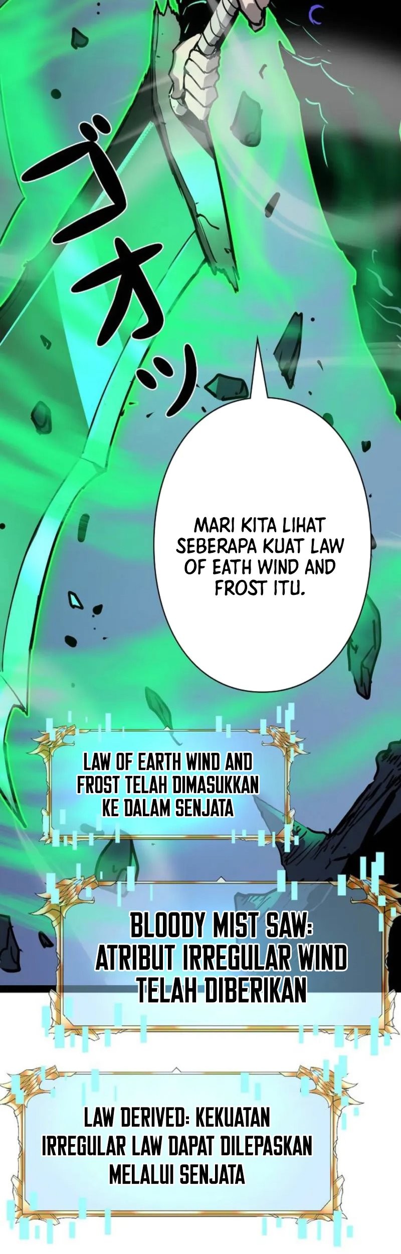 Become the Strongest Hero Through the Cheat System Chapter 62 - halaman 41