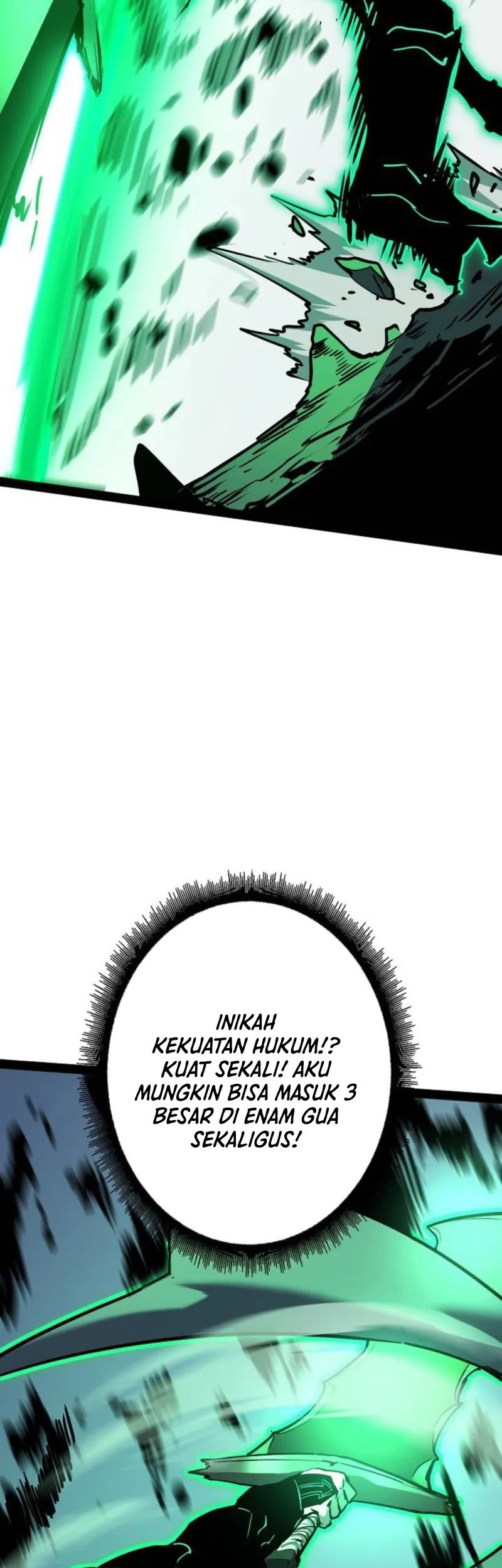 Become the Strongest Hero Through the Cheat System Chapter 62 - halaman 44