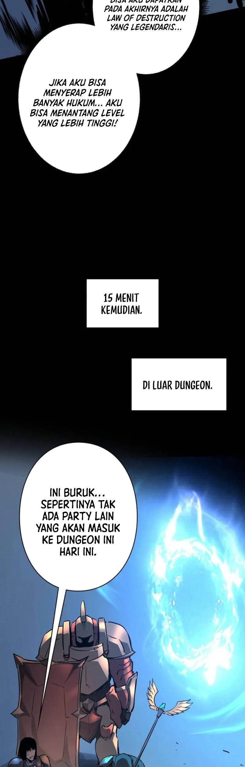 Become the Strongest Hero Through the Cheat System Chapter 62 - halaman 46