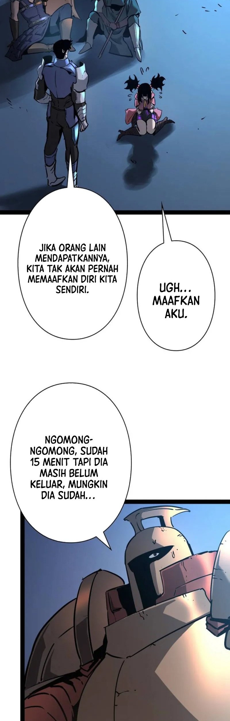 Become the Strongest Hero Through the Cheat System Chapter 62 - halaman 47