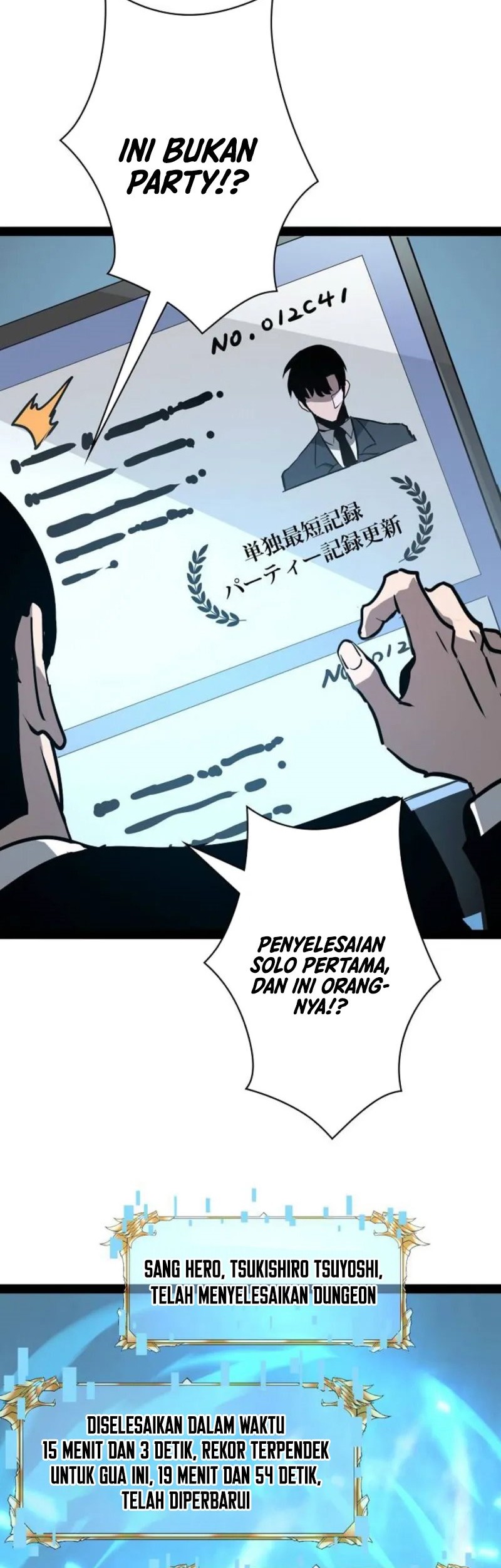 Become the Strongest Hero Through the Cheat System Chapter 62 - halaman 52