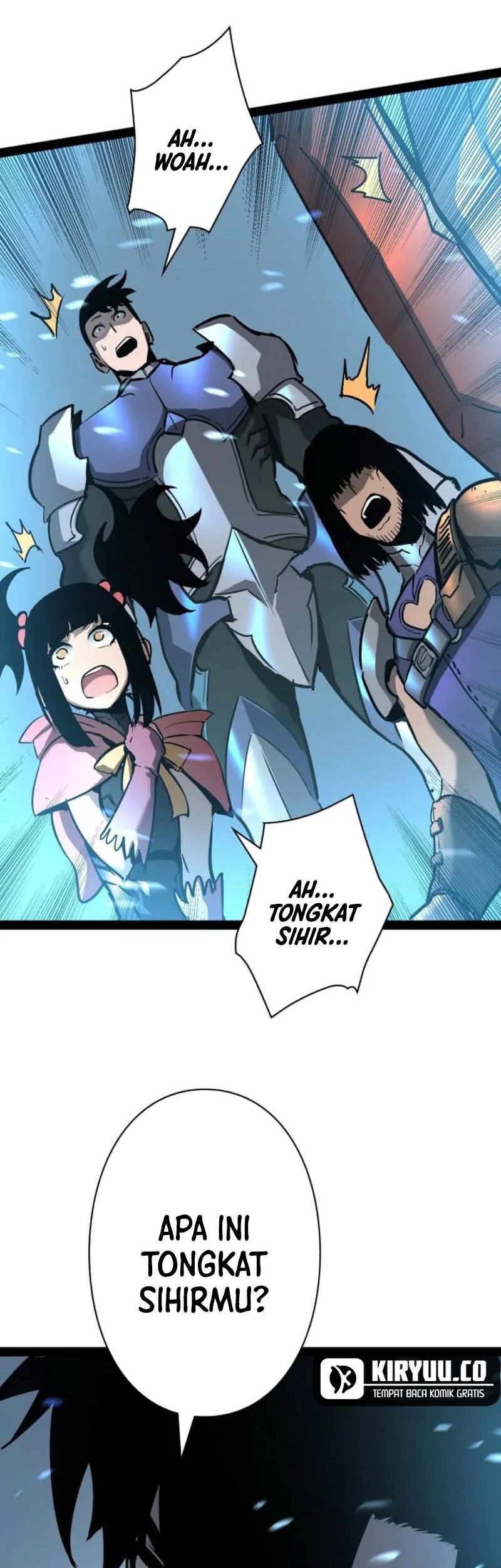 Become the Strongest Hero Through the Cheat System Chapter 62 - halaman 54