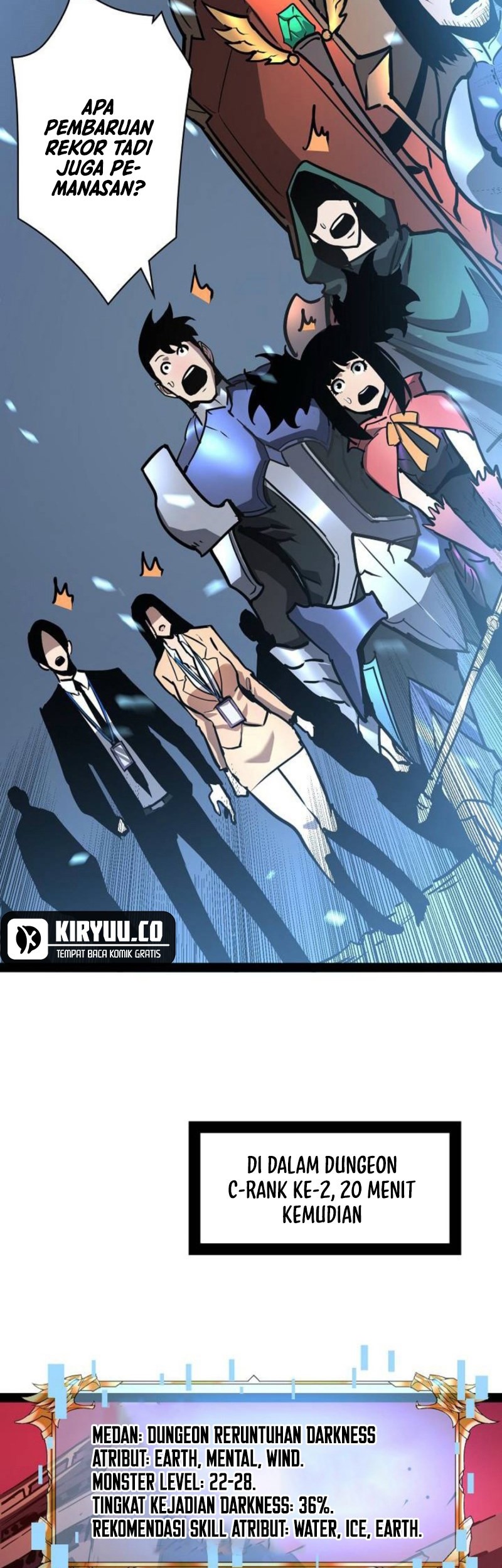 Become the Strongest Hero Through the Cheat System Chapter 63 - halaman 13