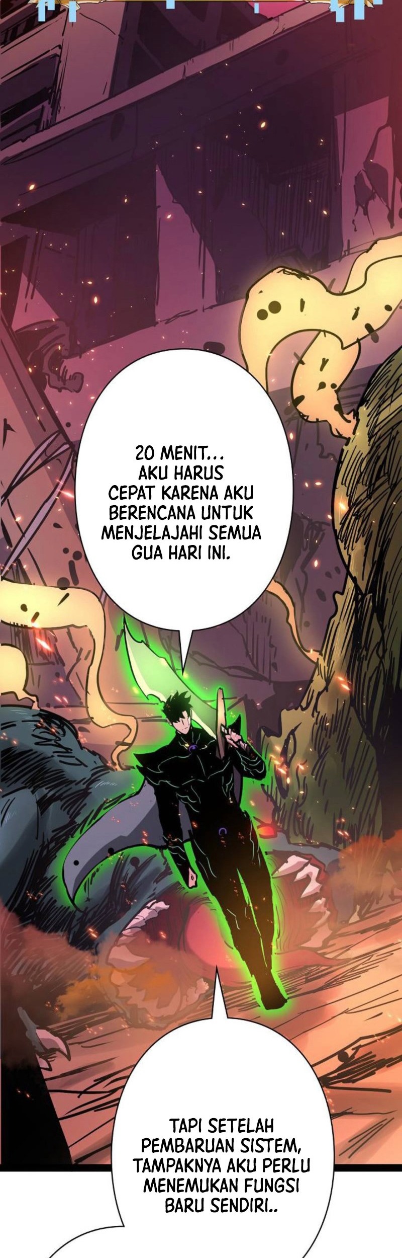 Become the Strongest Hero Through the Cheat System Chapter 63 - halaman 14