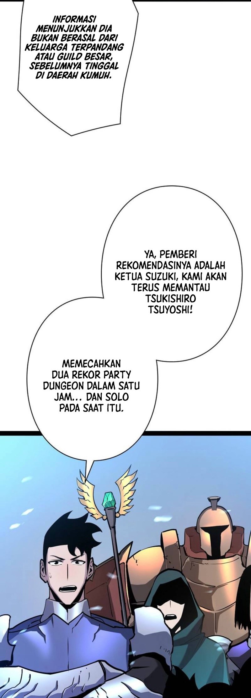 Become the Strongest Hero Through the Cheat System Chapter 63 - halaman 34