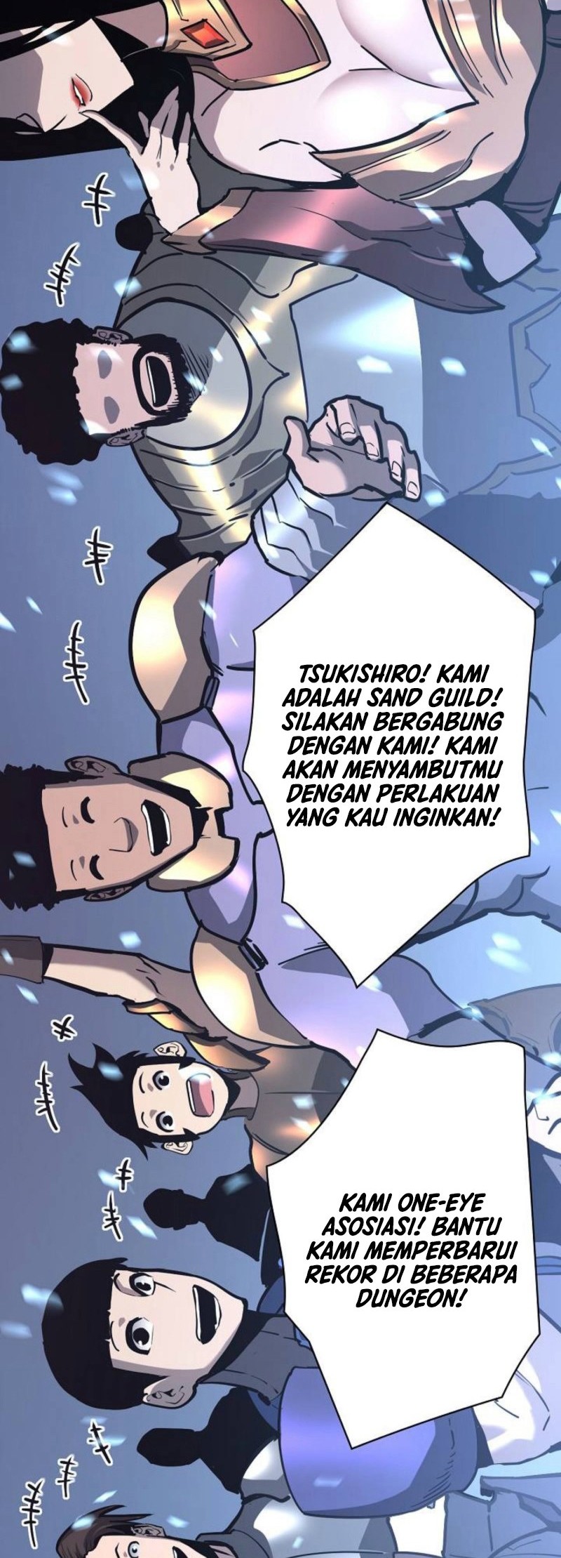 Become the Strongest Hero Through the Cheat System Chapter 63 - halaman 38