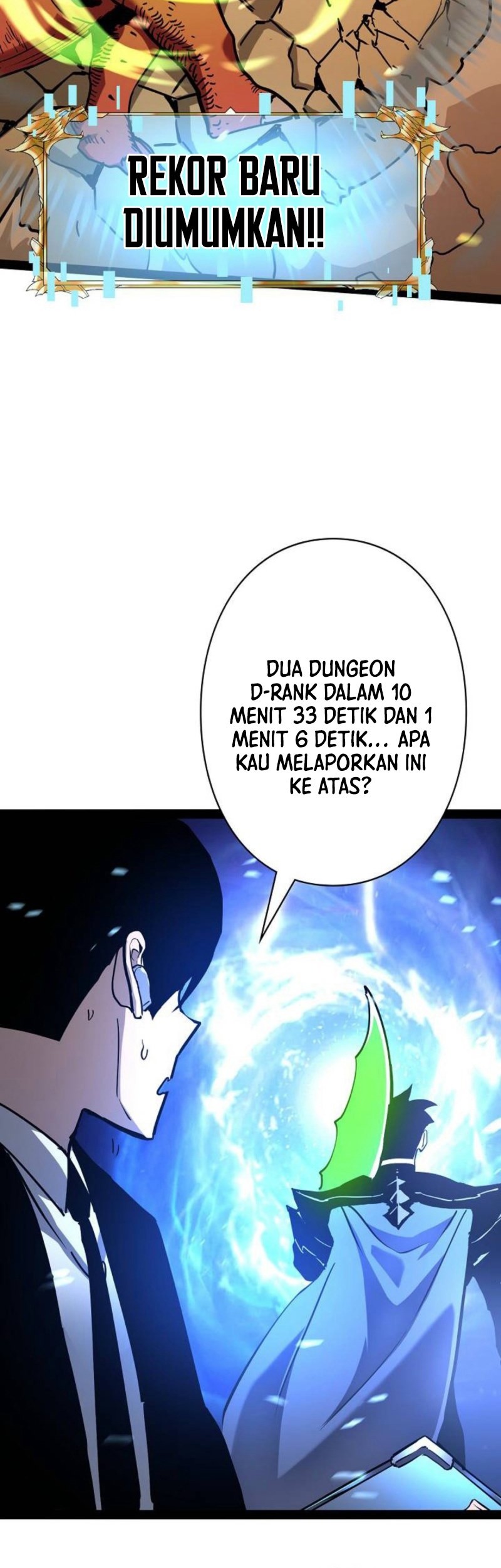 Become the Strongest Hero Through the Cheat System Chapter 63 - halaman 45