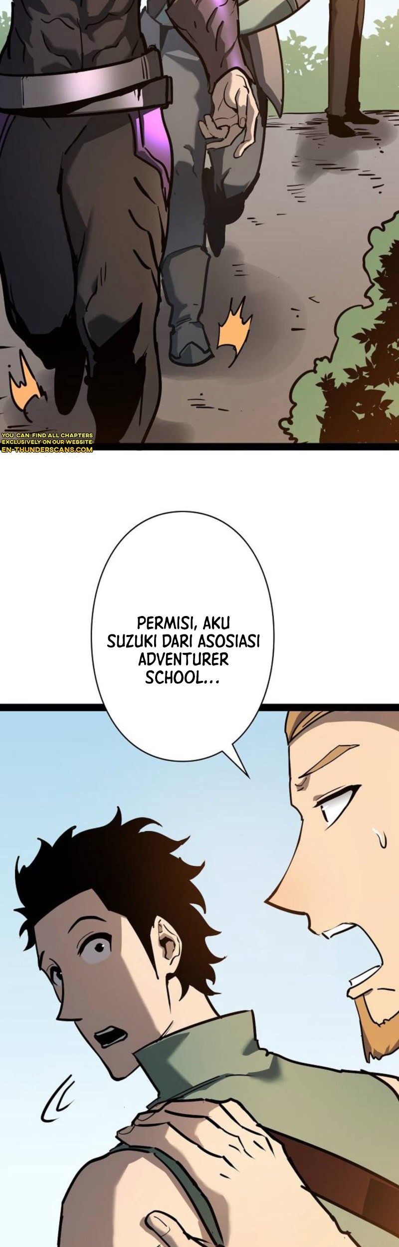 Become the Strongest Hero Through the Cheat System Chapter 63 - halaman 49