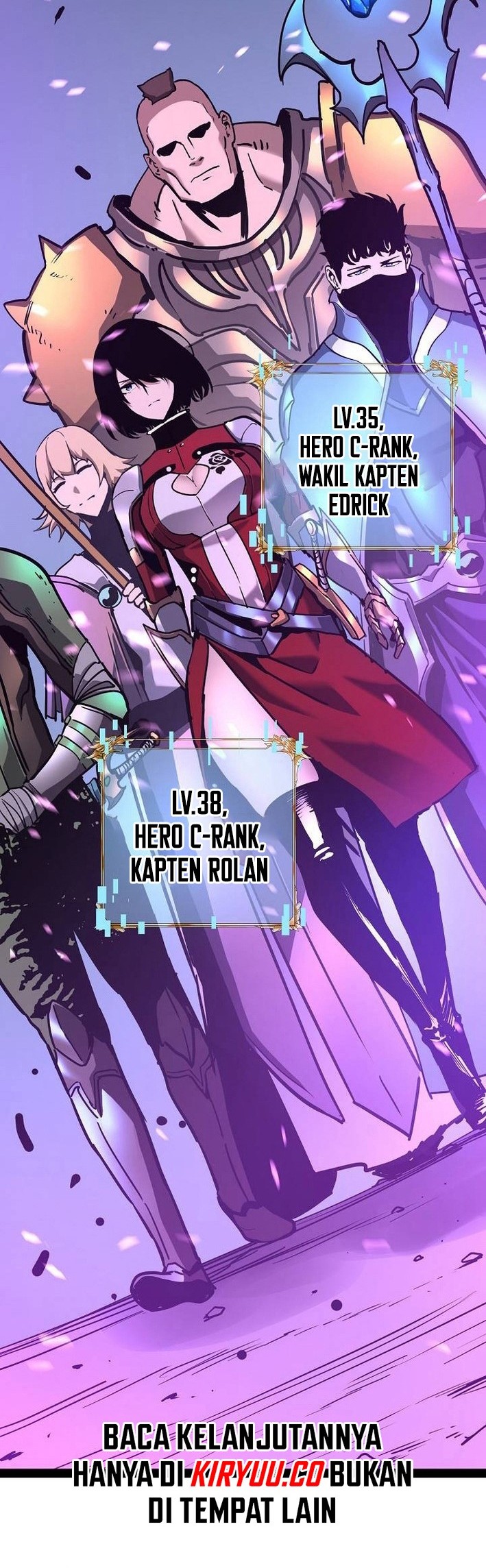 Become the Strongest Hero Through the Cheat System Chapter 64 - halaman 12