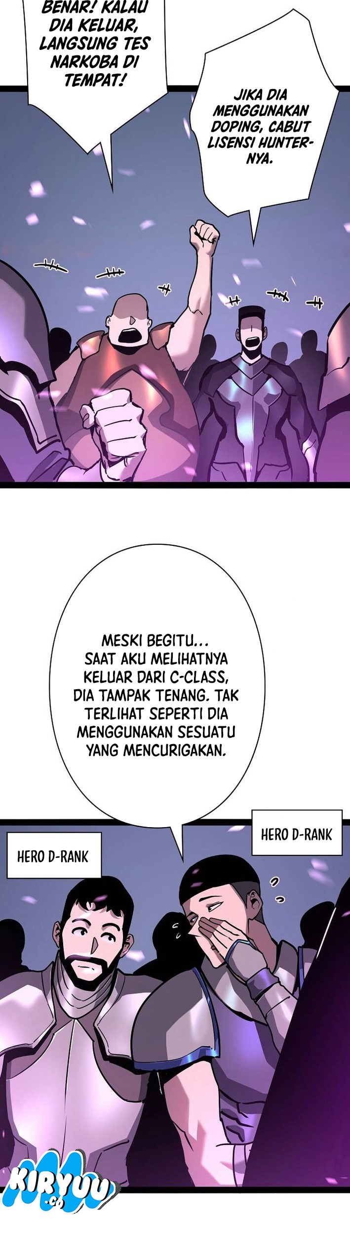 Become the Strongest Hero Through the Cheat System Chapter 64 - halaman 21