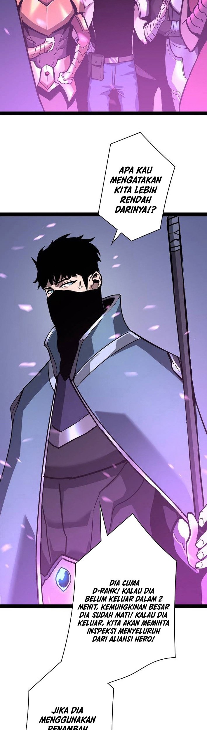 Become the Strongest Hero Through the Cheat System Chapter 65 - halaman 26