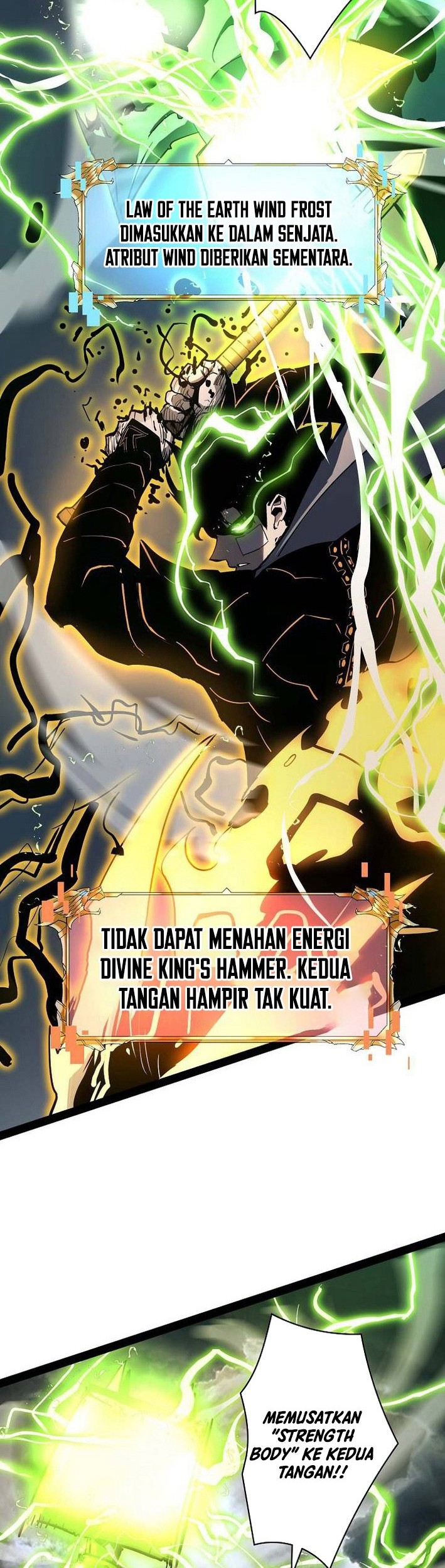 Become the Strongest Hero Through the Cheat System Chapter 67 - halaman 40