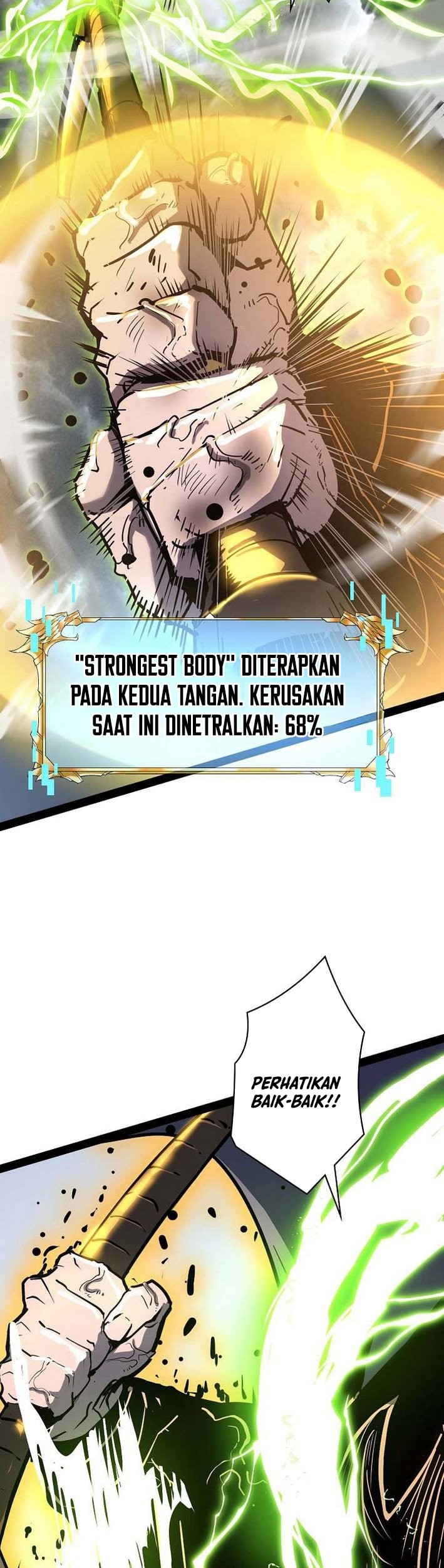 Become the Strongest Hero Through the Cheat System Chapter 67 - halaman 41