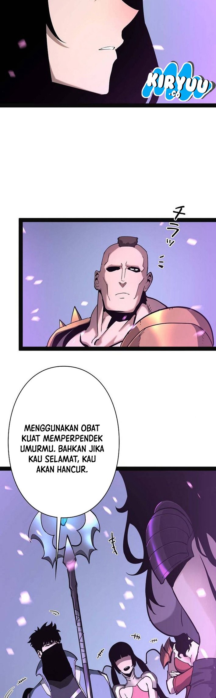 Become the Strongest Hero Through the Cheat System Chapter 67 - halaman 8