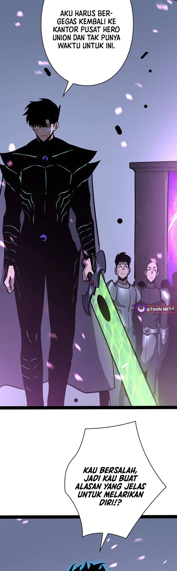 Become the Strongest Hero Through the Cheat System Chapter 68 - halaman 16