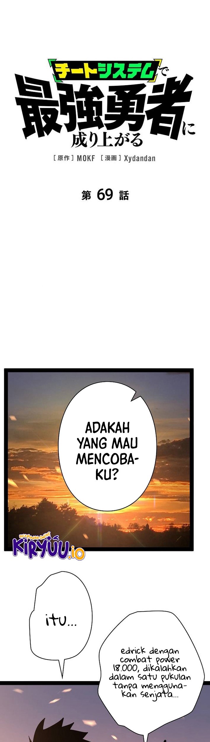Become the Strongest Hero Through the Cheat System Chapter 69 - halaman 1