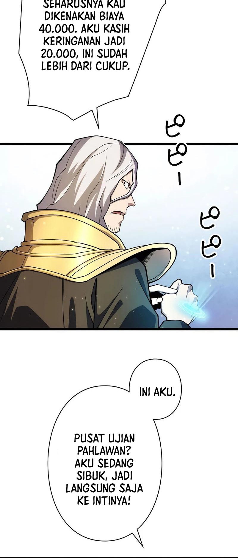 Become the Strongest Hero Through the Cheat System Chapter 7 - halaman 4