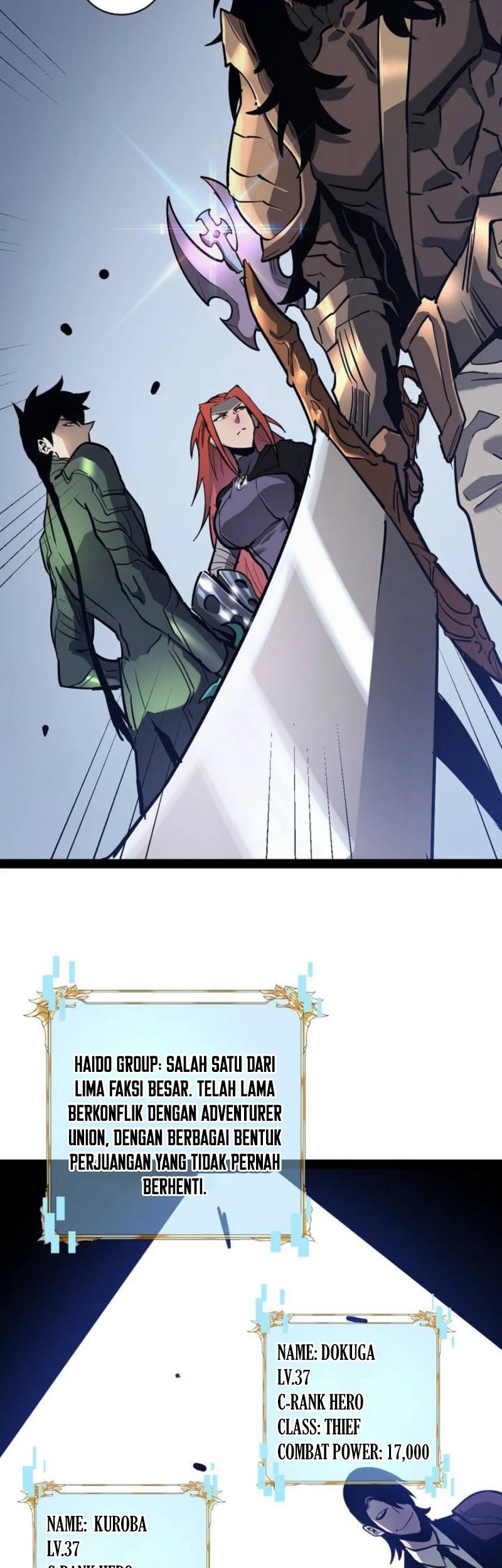Become the Strongest Hero Through the Cheat System Chapter 70 - halaman 16