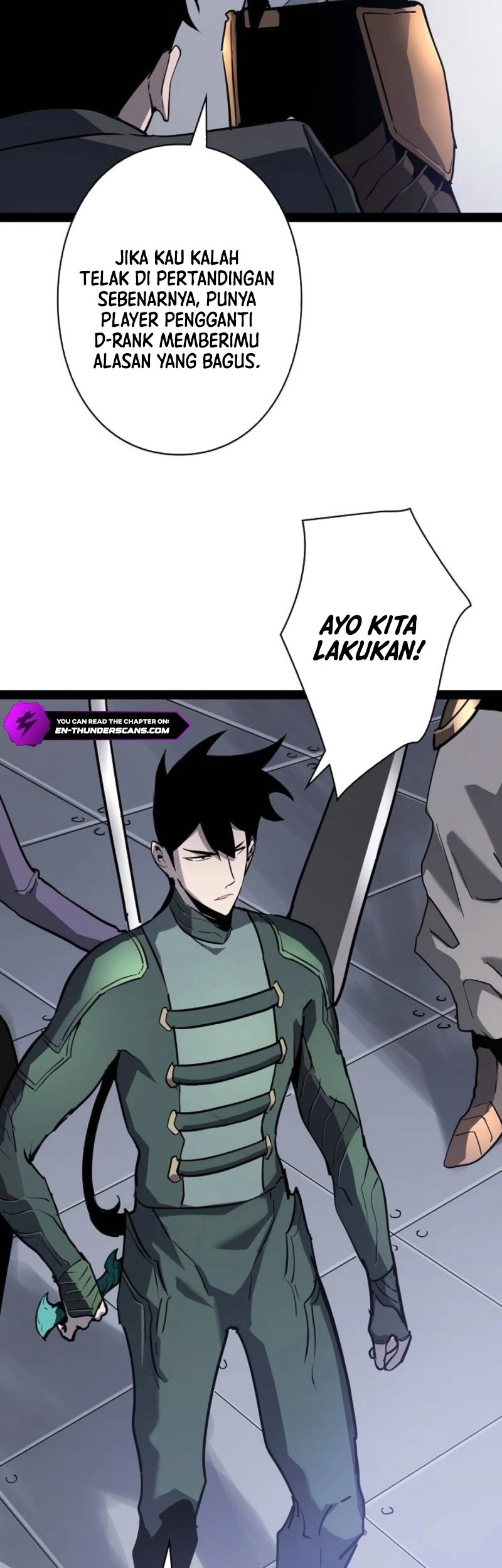 Become the Strongest Hero Through the Cheat System Chapter 70 - halaman 27