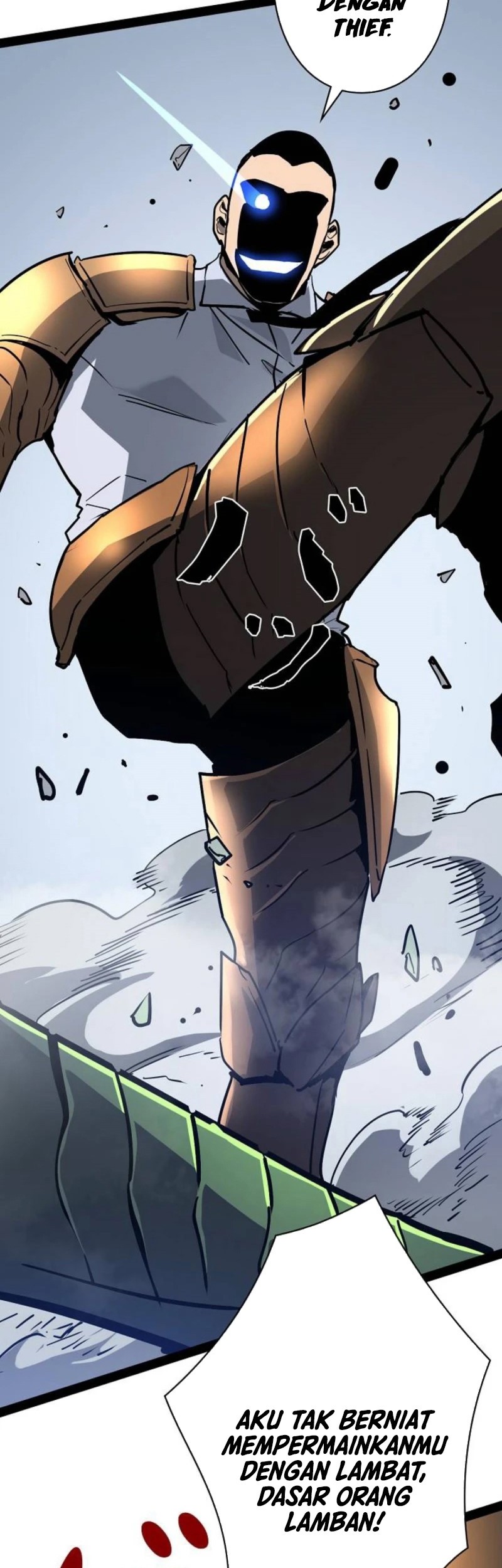 Become the Strongest Hero Through the Cheat System Chapter 70 - halaman 37
