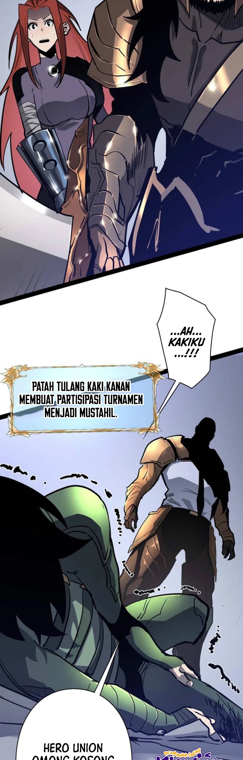 Become the Strongest Hero Through the Cheat System Chapter 70 - halaman 40