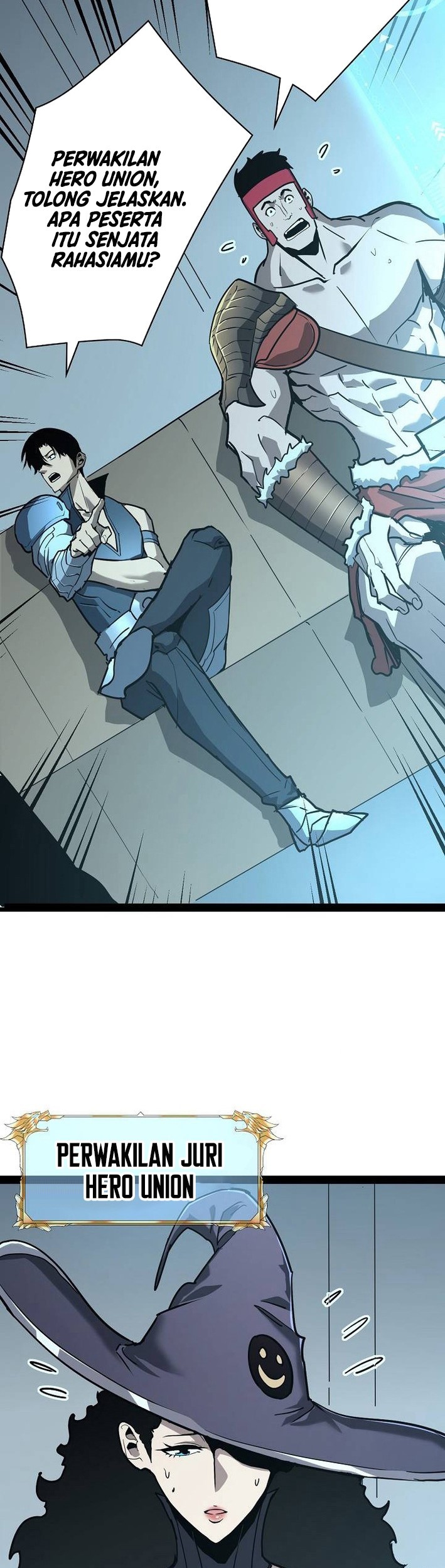 Become the Strongest Hero Through the Cheat System Chapter 72 - halaman 37