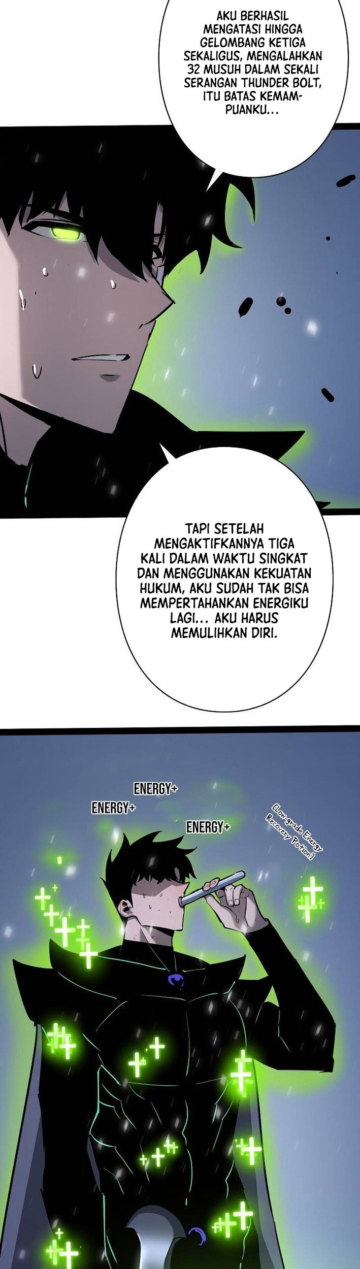 Become the Strongest Hero Through the Cheat System Chapter 73 - halaman 10